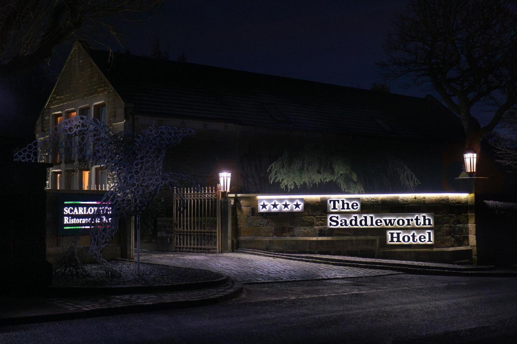 Diggle The Saddleworth Hotel מראה חיצוני תמונה